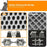 Cat Litter Mat Heavy Duty Waterproof 2 Layer Non Slip Washable Pet Floor Protector Litter Box Sand Stopper Pet Product
