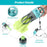 Portable Dog Pooper Scooper with Garbage Bag Outdoor Pet Poop Grabber Claw Fecal Shovel Picker Dog Fecal Collector Cleaning Tool